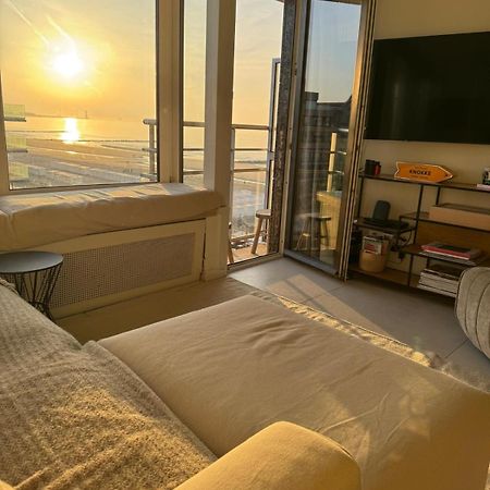 Luxe Studio/Suite Met Zeezicht En Volle Zon Кнокке-Гейст Екстер'єр фото