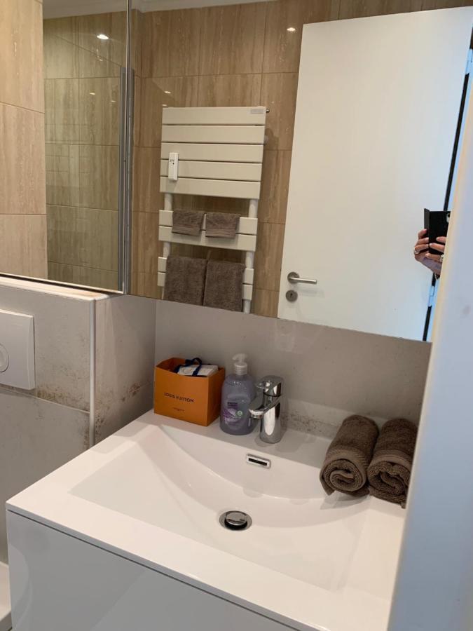 Luxe Studio/Suite Met Zeezicht En Volle Zon Кнокке-Гейст Екстер'єр фото