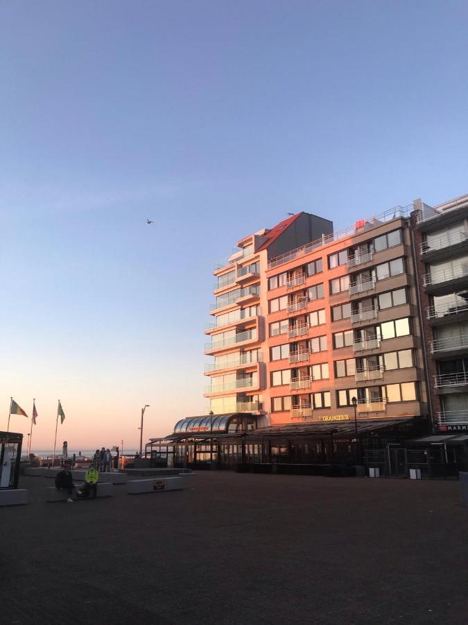 Luxe Studio/Suite Met Zeezicht En Volle Zon Кнокке-Гейст Екстер'єр фото