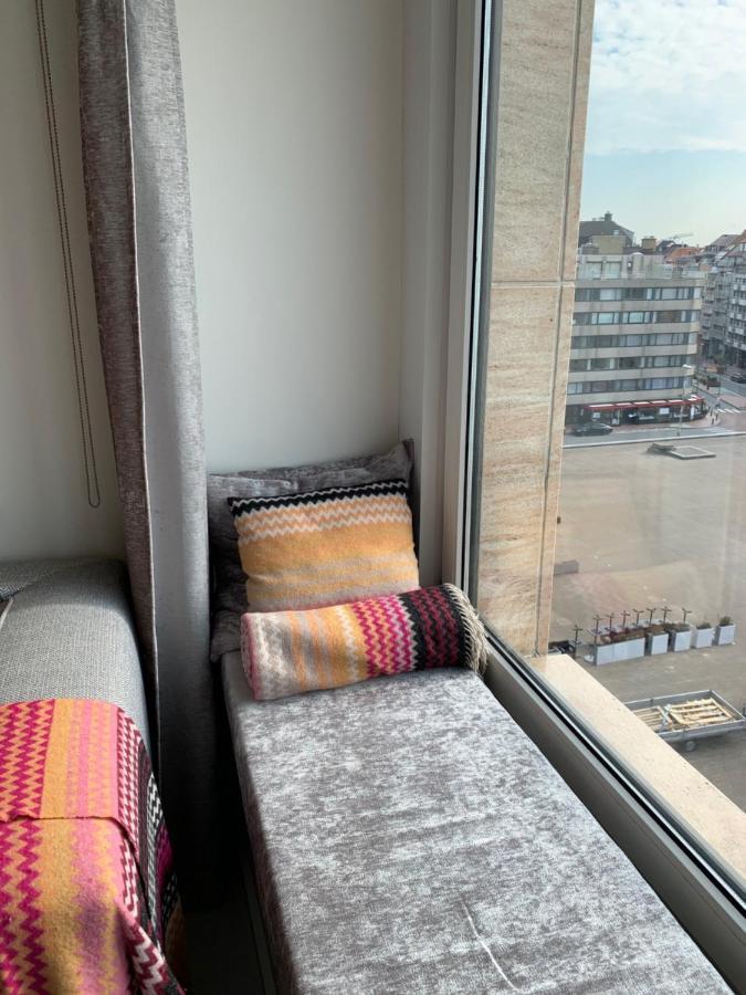 Luxe Studio/Suite Met Zeezicht En Volle Zon Кнокке-Гейст Екстер'єр фото