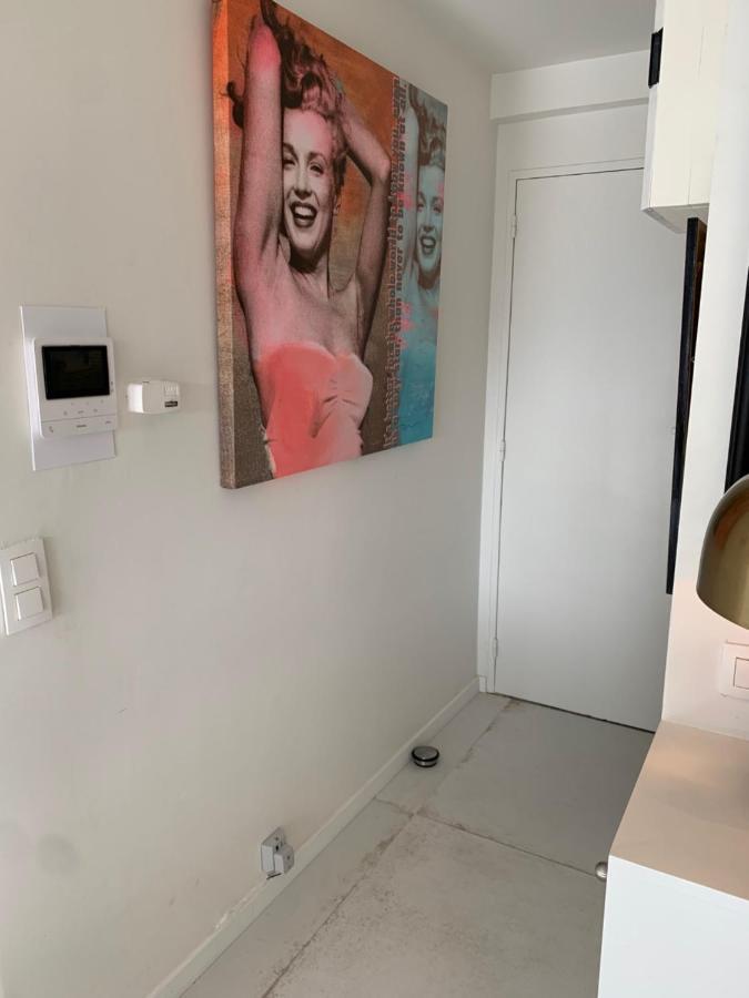 Luxe Studio/Suite Met Zeezicht En Volle Zon Кнокке-Гейст Екстер'єр фото